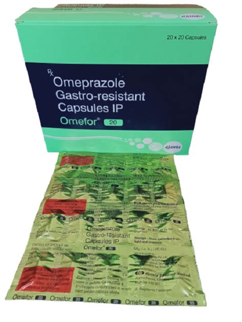 omefor 20|OMEFOR 20mg Capsule 20s : Price, Uses, Side Effects 